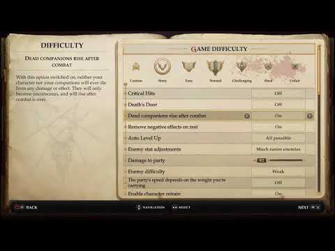 Pathfinder: Kingmaker Ps4 Gameplay