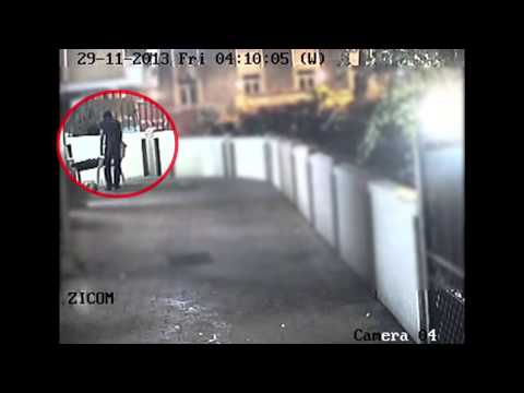 Petty theft caught on CCTV camera | Mumbai