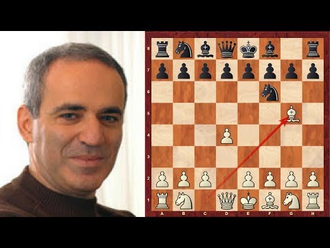 Chess Openings: Trompowsky Attack : Garry Kasparov in a Simultaneous Display! (Chessworld.net)