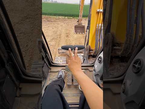 This driver taught us how to drive JCB. #shortvideo