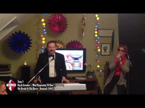 OlgaVision 2014 - Sang 3 - "Med Eksprestog Til Kina" (Arendse & Kaj)