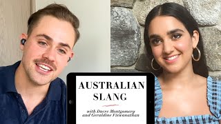 Dacre Montgomery &amp; Geraldine Viswanathan Teach You Australian Slang | Vanity Fair