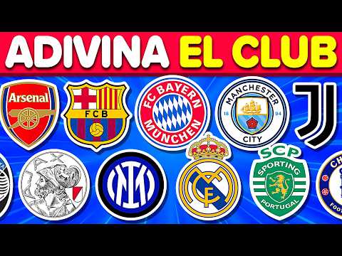 How much do you know about football? ⚽ Guess the Club by its Crest (Level: Impossible) | Play Qui...