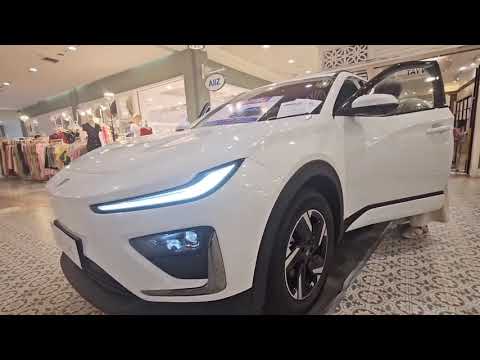 Neta X - Electric mobility for everyone - Design and interior