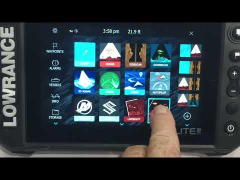 REVIEW: Lowrance Elite FS 9 9\" Fish Finder with Active Imaging 3-in-1 Transduce