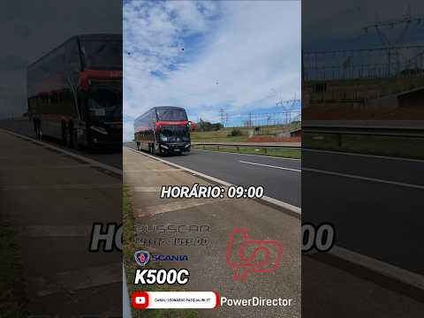 TRANSPEN DE SÃO PAULO PARA ITARARÉ 09:00 HORÁRIO #bus #busologia #grupotranspen #busscar #scania