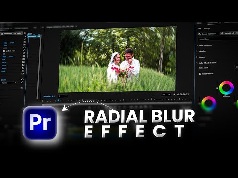 Radial Blur Effect in Premiere Pro | Cinematic Zoom Blur Tutorial