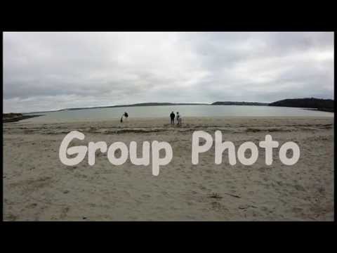 Group Photo Attempt At The Beach || Gopro Hero