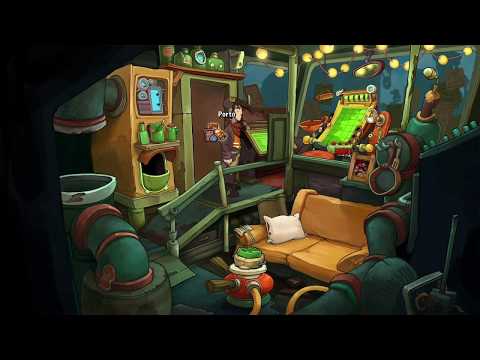 Chaos on Deponia Platinum PS4 - Cheater trophy