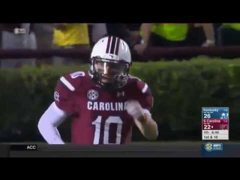 Perry Orth Highlights - QB University of South Carolina