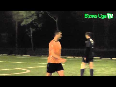 16.06.2014 III Biznes Liga B - Colorex vs. Rolls-Royce