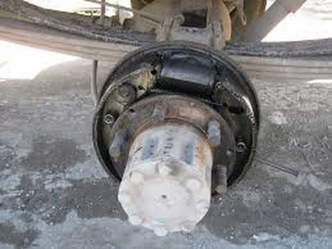 Замена сальника ступицы задней оси ГАЗель