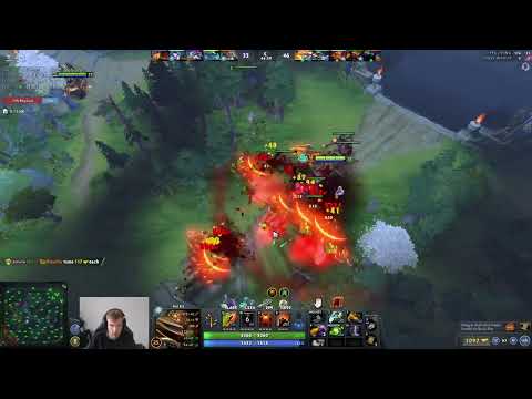 Nothing special, just Cr1t- testing out his newly bought Refresher Orb if it's working