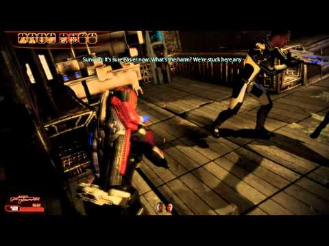 Mass Effect 2 walkthrough part 57 - Jacob Taylor's Loyalty mission 1/3