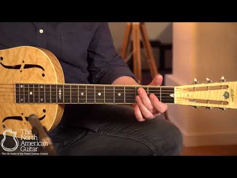Fine Resophonic Single Cone Model 8 Resonator Guitar Played By Ben Smith (Part Two)