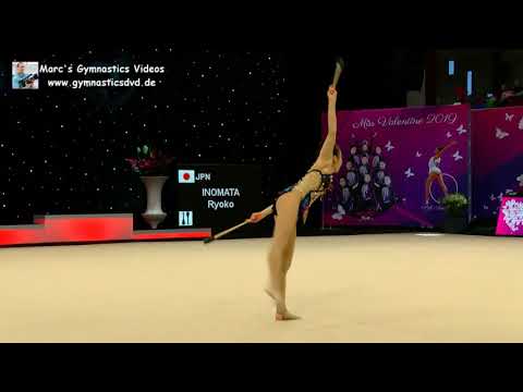 Ryoko Inomata (JPN) - FIG-Senior 10 - Miss Valentine Cup Tartu 2019