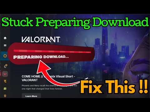 Исправлена ​​ошибка, из-за которой Valorant зависает на экране подготовки загрузки.