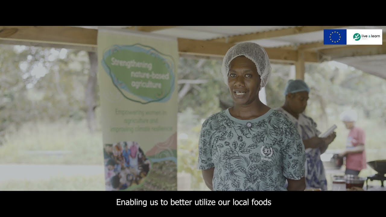 Nutrition Basics: Food Training in Vanuatu