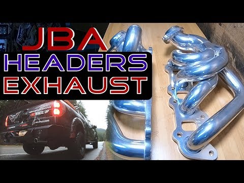 Overland Build Part 5 | Custom Dual Exhaust Header Install Review JBA
