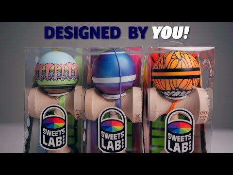 Unboxing Kendamas Designed By YOU! - Sweets Lab V31 Series