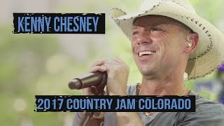 Kenny Chesney To Play 2017 Country Jam Colorado