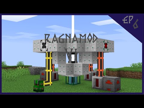 Ragnamod VI | [E6] - Early start with Environmental Tech!