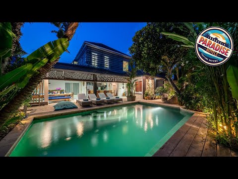 Alchemy, Trendy 4 BR Villa in Superior Location | Bali, Indonesia | Hotel Review 🏨
