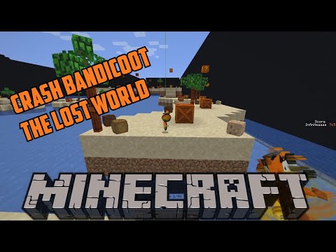 Minecraft Map : Crash Bandicoot - The Lost World