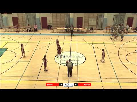 WU16 1.div  länt  Feeniks  Basket - Korihait 12.3.22