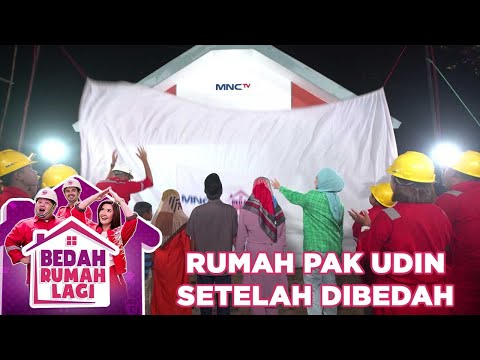 Rumah Pak Udin Berubah 180 Derajat - Bedah Rumah Lagi