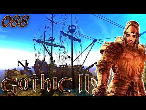 Aufbruch nach Irdorath! | Gothic 2 dNdR [Ultra Graphics & VarusBiker] Let´s Play Deutsch 088