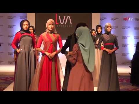 Fashion Show Elva Fauqo (Trend Hijab Expo November 2016)