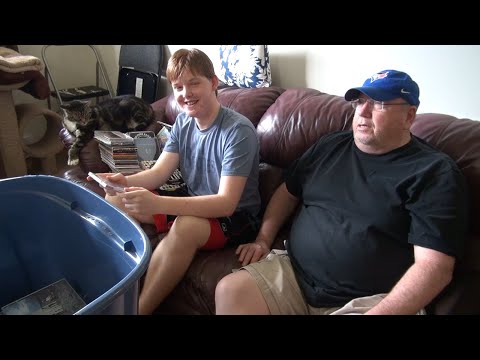 CLASSIC ROCK CONTEST WINNERS VISIT MY HOME (PART 1)