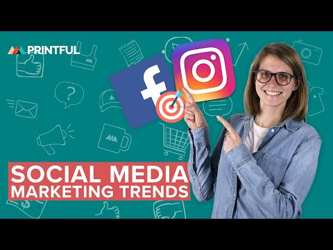 Social Media Marketing Trends: Printful Ecommerce Tips & Tricks