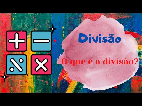 Divisão - O que é a divisão? - Matemática 1º ciclo - O Troll explica...