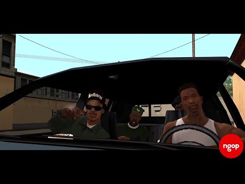 GTA San Andreas Shqip - Episodi 2 | NGOP.TV
