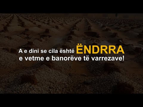 Ëndrra e vetme e banorëve të varrezave!