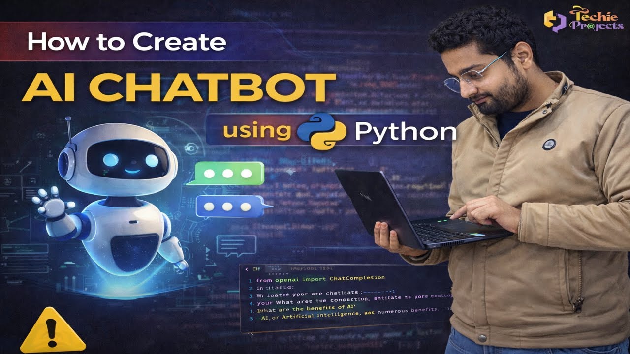 How to Create AI Chatbot using Python, NLP | Python Projects with Source Code