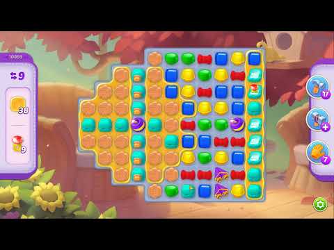 Homescapes Level 10893 No Boosters Gameplay