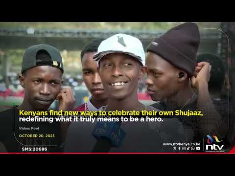 Kenyans find new ways to celebrate their own heroes on Mashujaa Day