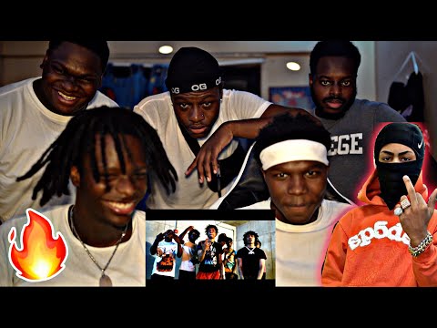 Kay Flock - Brotherly Love (Pt. 2) [feat. B-Lovee & Dougie B] REACTION!!!
