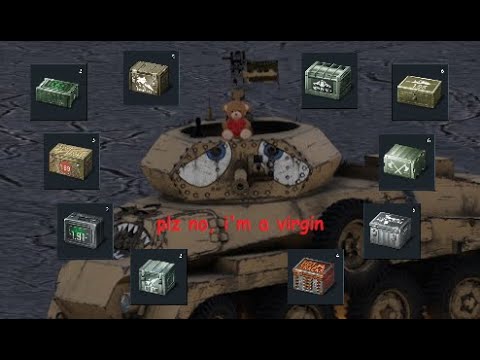 Every loot crate in War Thunder is like this one