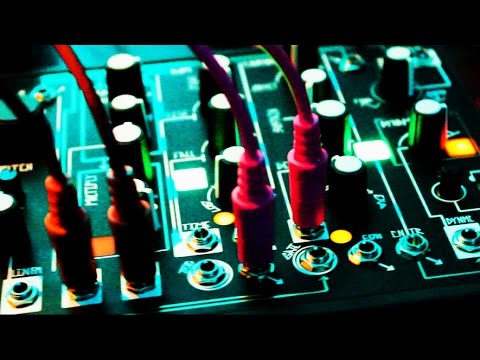 Sequenced Jam 0.1 (Make Noise 0-Coast and Moog Mother-32)