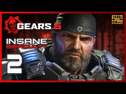 Gears 5 | Diplomacy | Insane Gameplay Walkthrough Part 2 | No Commentary