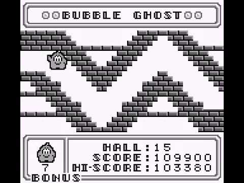 Bubble Ghost Game Boy