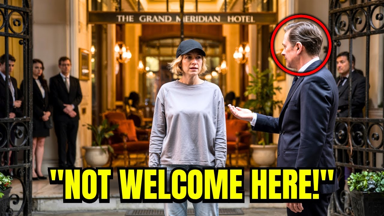 Luxury Hotel Manager Kicks Out A Simple Woman, Only to Instantly Freeze When Her Husband Arrives