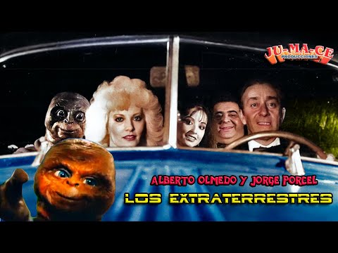 Alberto Olmedo y Jorge Porcel - Los Extraterrestres - 1983
