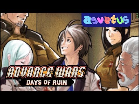 Advance Wars: Days of Ruin - Review/Restrospective