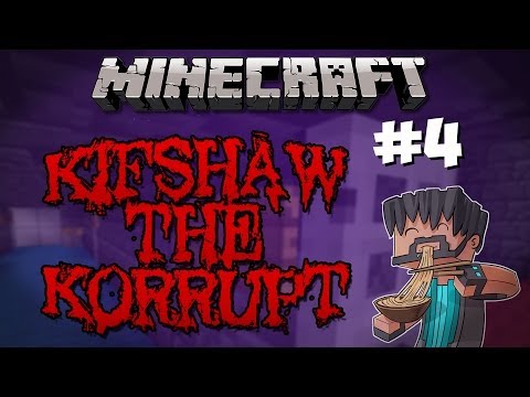 Thinknoodles - Minecraft: Kifshaw The Korrupt - Part 4 - Frustrating Ladder Puzzle!