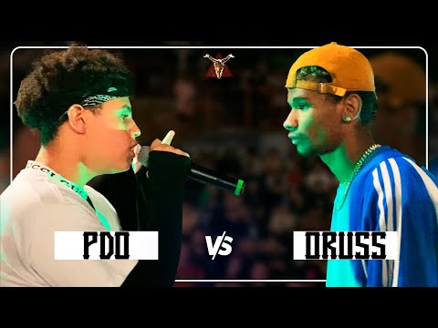 (1° ROUND) PDO vs ORUSS | PRIMEIRA FASE | EDIÇÃO SÓ BOOMBAP | 188ª FARÁOESTE